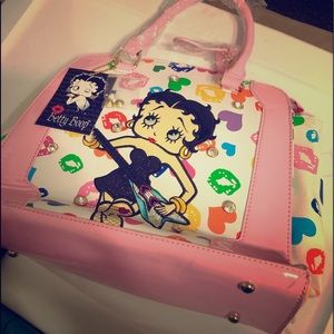 Betty Boop purse